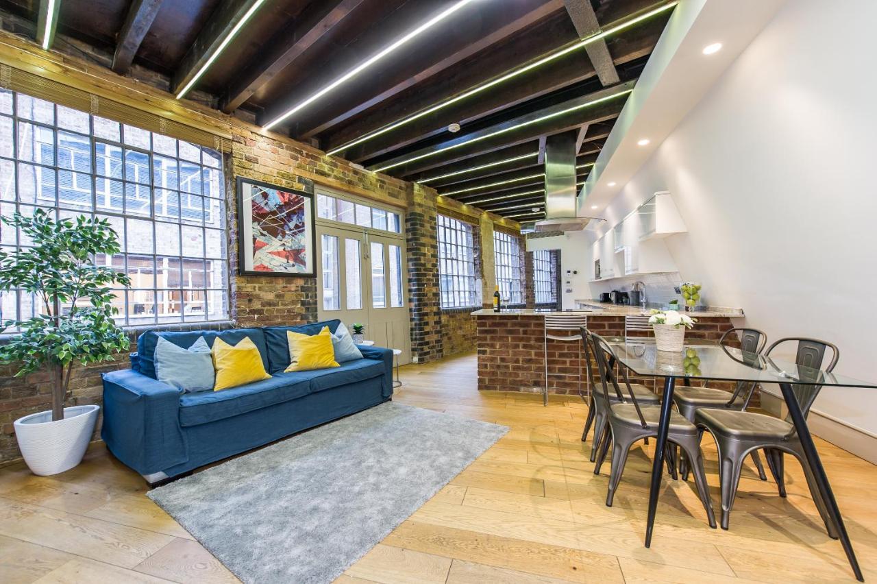 Apartament The Hay Stables - Stones Throw To Oxford Street Londyn Zewnętrze zdjęcie