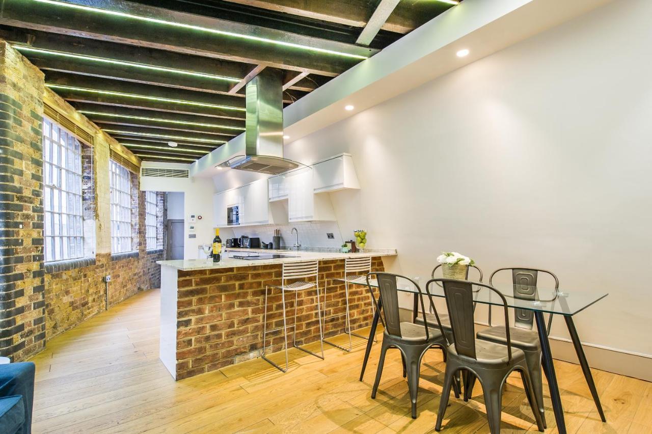 Apartament The Hay Stables - Stones Throw To Oxford Street Londyn Zewnętrze zdjęcie